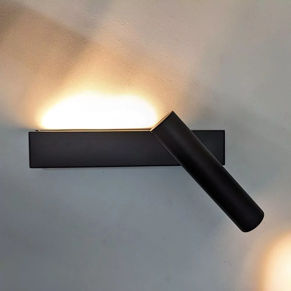 Applique Murale Belys - Lampe LED avec spot rotatif