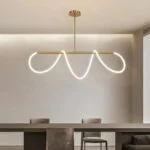 Suspension Eclair - Design LED Élégant pour Salon ou Salle à Manger