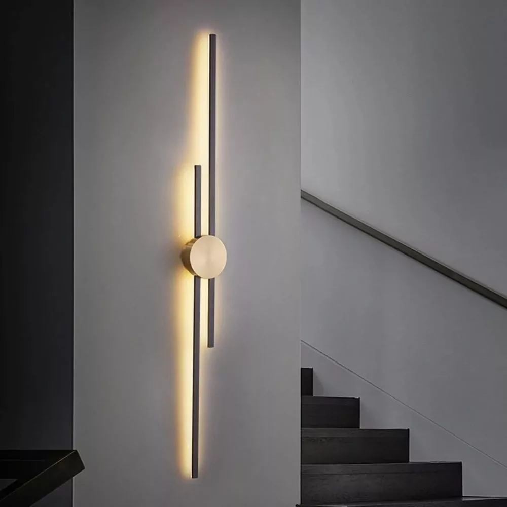 Applique Murale LED Elda - Lampe LED Design Minimaliste pour Intérieur Moderne