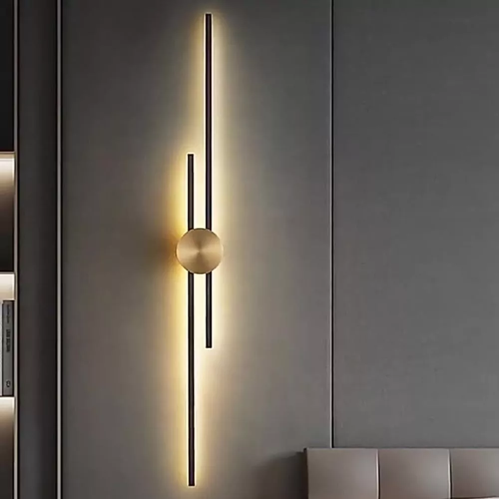 Applique Murale LED Elda - Lampe LED Design Minimaliste pour Intérieur Moderne