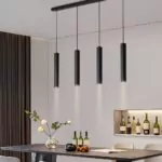 Suspension Fakla Dimmable Noire