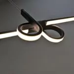 Suspension Design Fall - Luminaire LED Moderne pour Entrée ou Cuisine