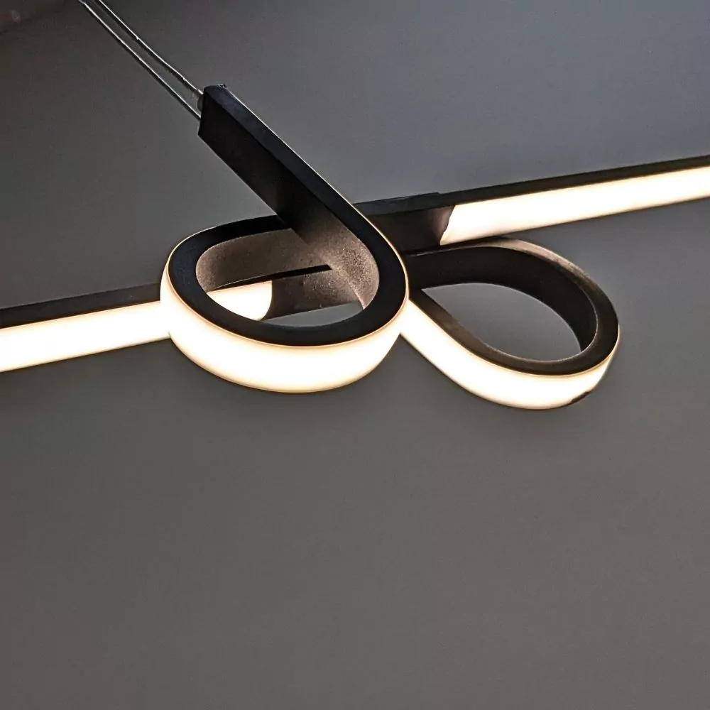 Suspension Design Fall - Luminaire LED Moderne pour Entrée ou Cuisine