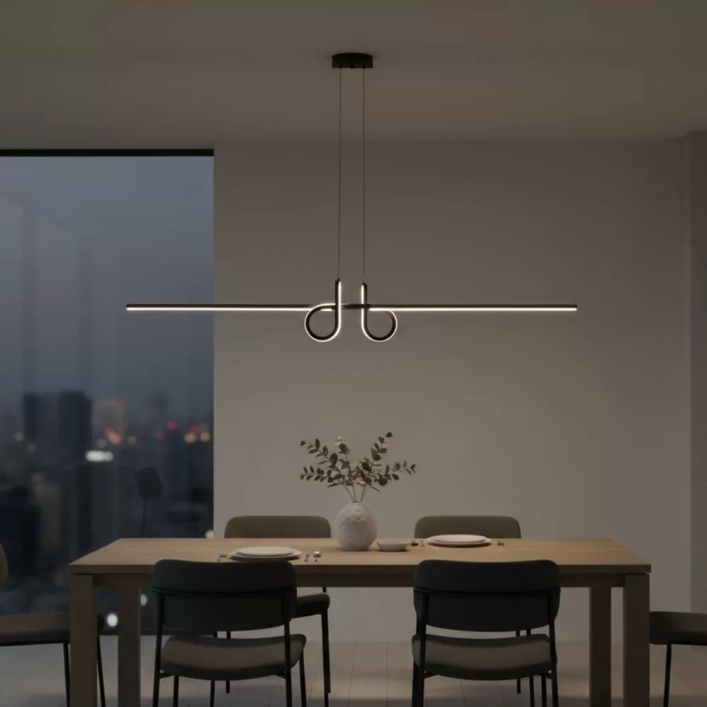 Suspension Design Fall - Luminaire LED Moderne pour Entrée ou Cuisine