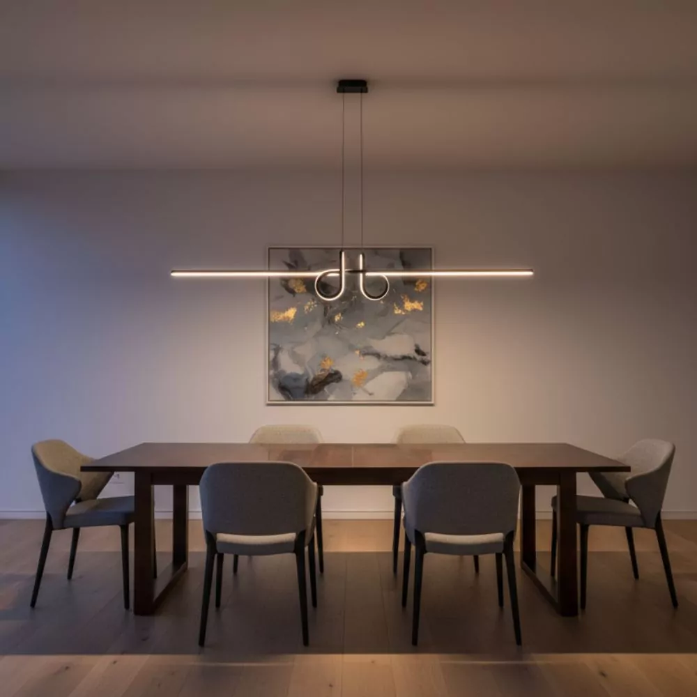 Suspension Design Fall - Luminaire LED Moderne pour Entrée ou Cuisine