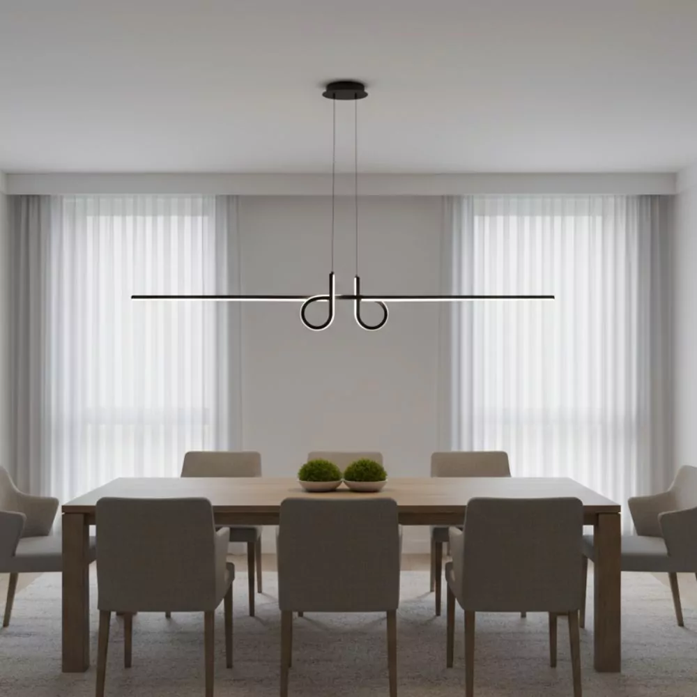 Suspension Design Fall - Luminaire LED Moderne pour Entrée ou Cuisine