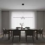 Suspension Design Fall - Luminaire LED Moderne pour Entrée ou Cuisine