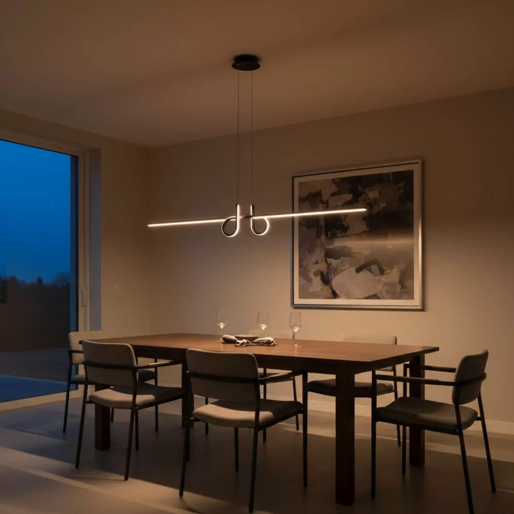 Suspension Design Fall - Luminaire LED Moderne pour Entrée ou Cuisine