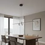 Suspension Design Fall - Luminaire LED Moderne pour Entrée ou Cuisine