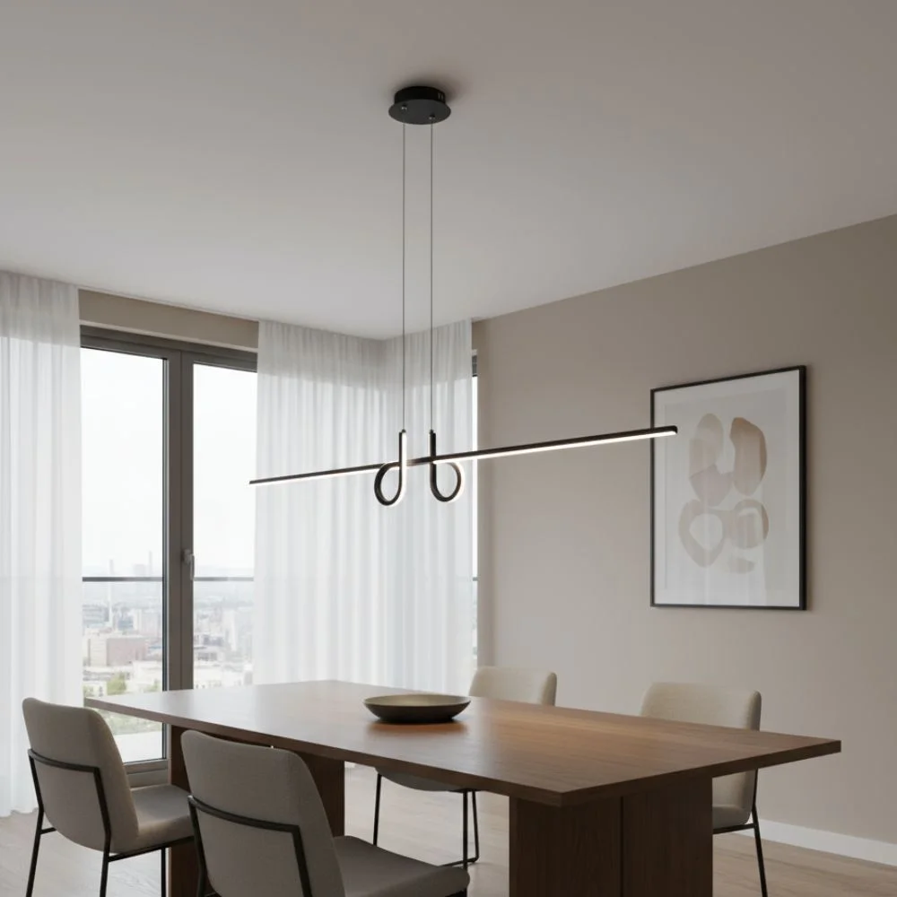Suspension Design Fall - Luminaire LED Moderne pour Entrée ou Cuisine