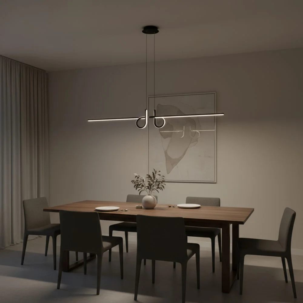 Suspension Design Fall - Luminaire LED Moderne pour Entrée ou Cuisine