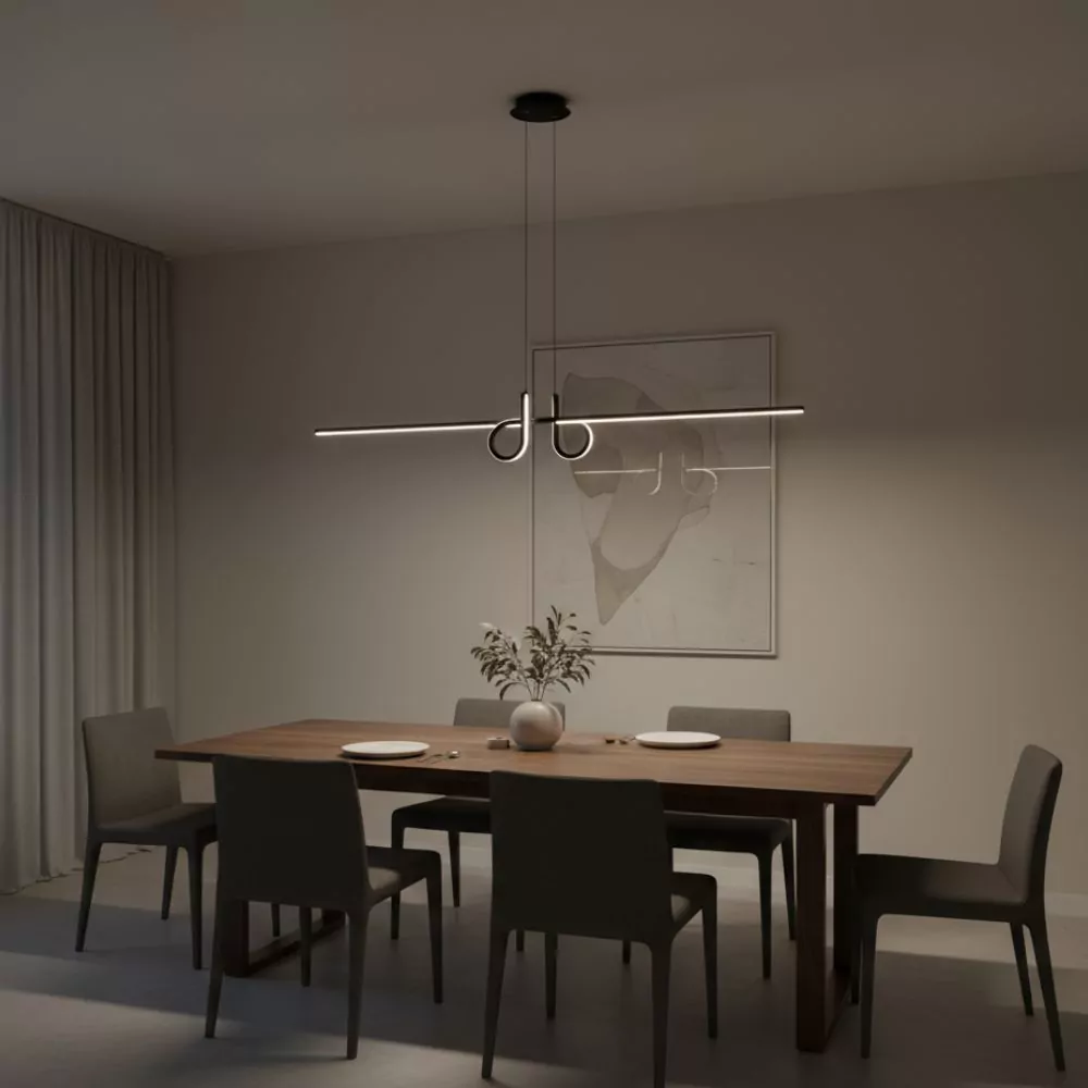 Suspension Design Fall - Luminaire LED Moderne pour Entrée ou Cuisine