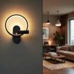 Applique Murale Falla - Luminaire LED Design Géométrique