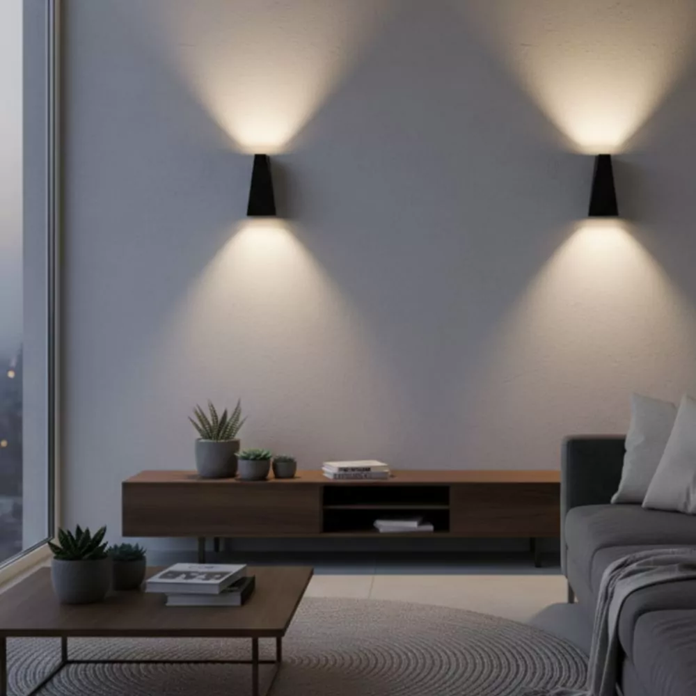 Applique Murale Geometric - Design Unique pour un Intérieur Moderne et Sophistiqué