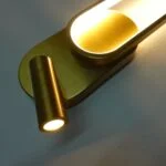 Applique Murale LED Glita - Design Élégant avec spot