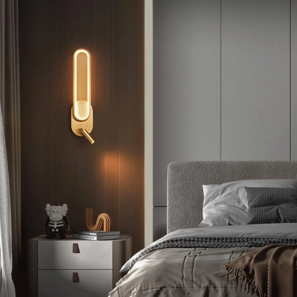 Applique Murale LED Glita - Design Élégant avec spot