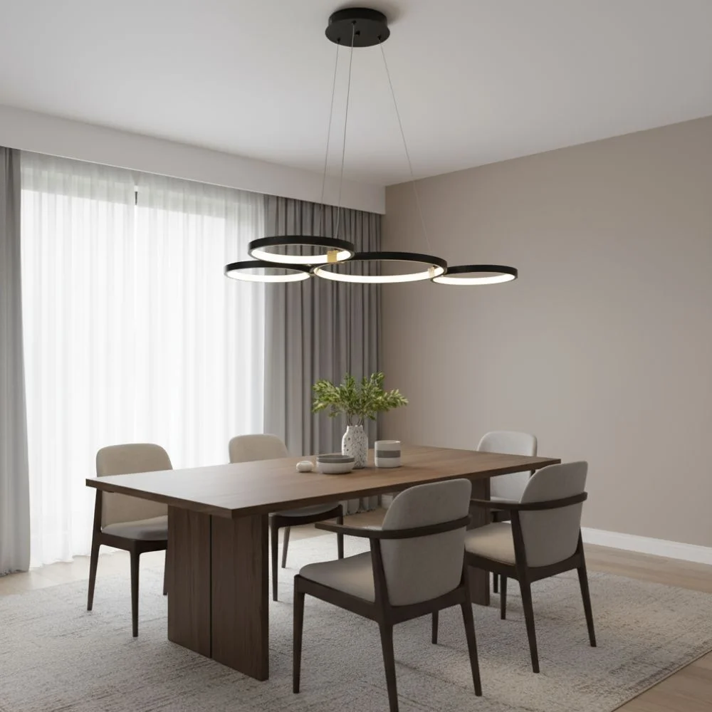 Suspension Hava - Design Raffiné pour Ambiance Chaleureuse