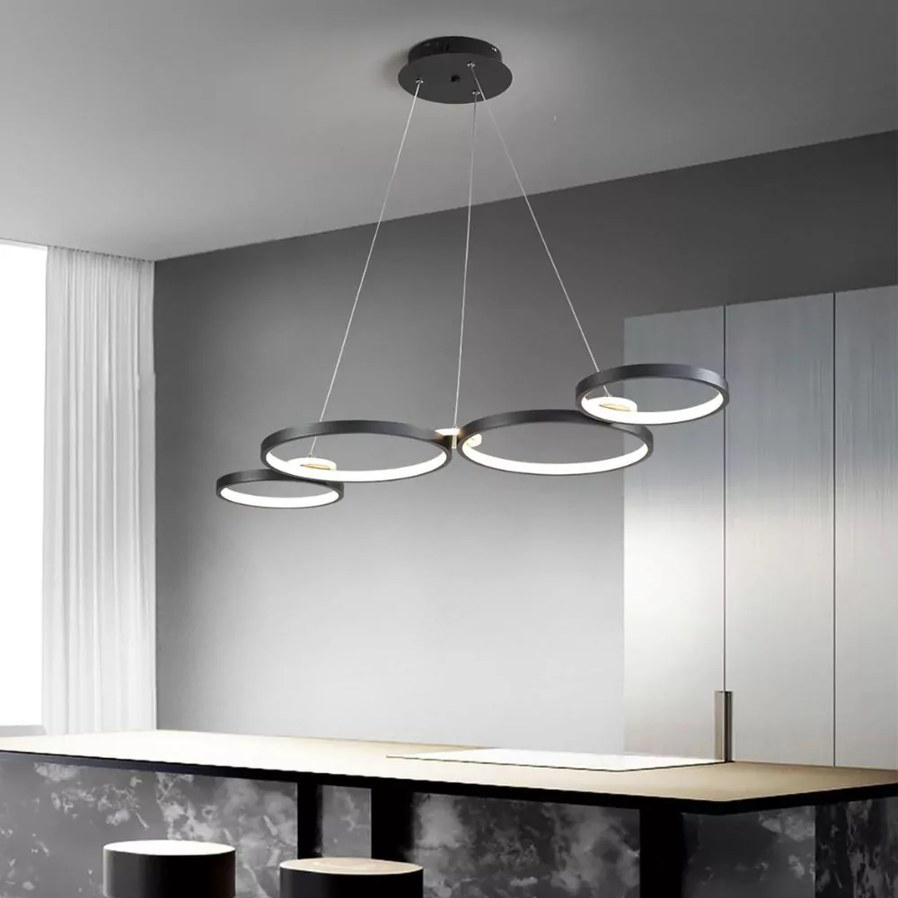 Suspension Hava - Design Raffiné pour Ambiance Chaleureuse