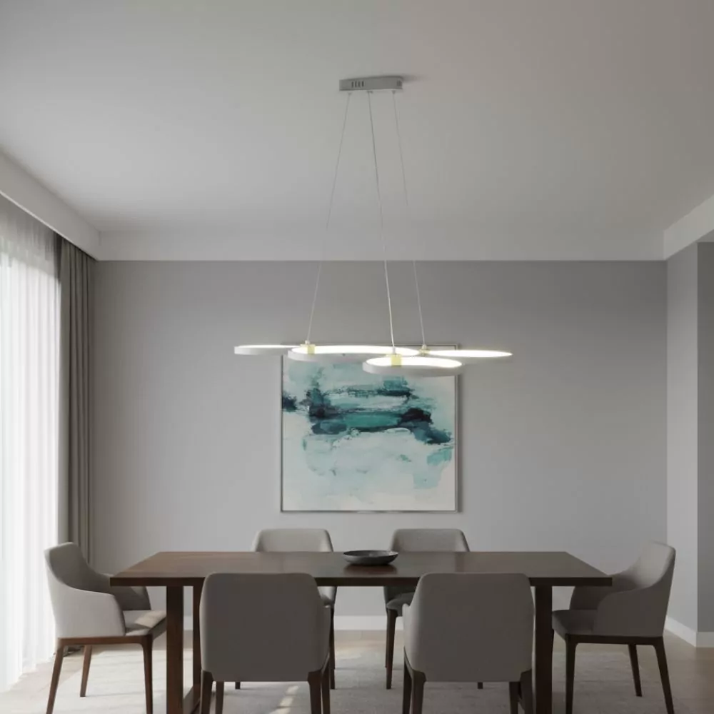 Suspension Hava - Design Raffiné pour Ambiance Chaleureuse