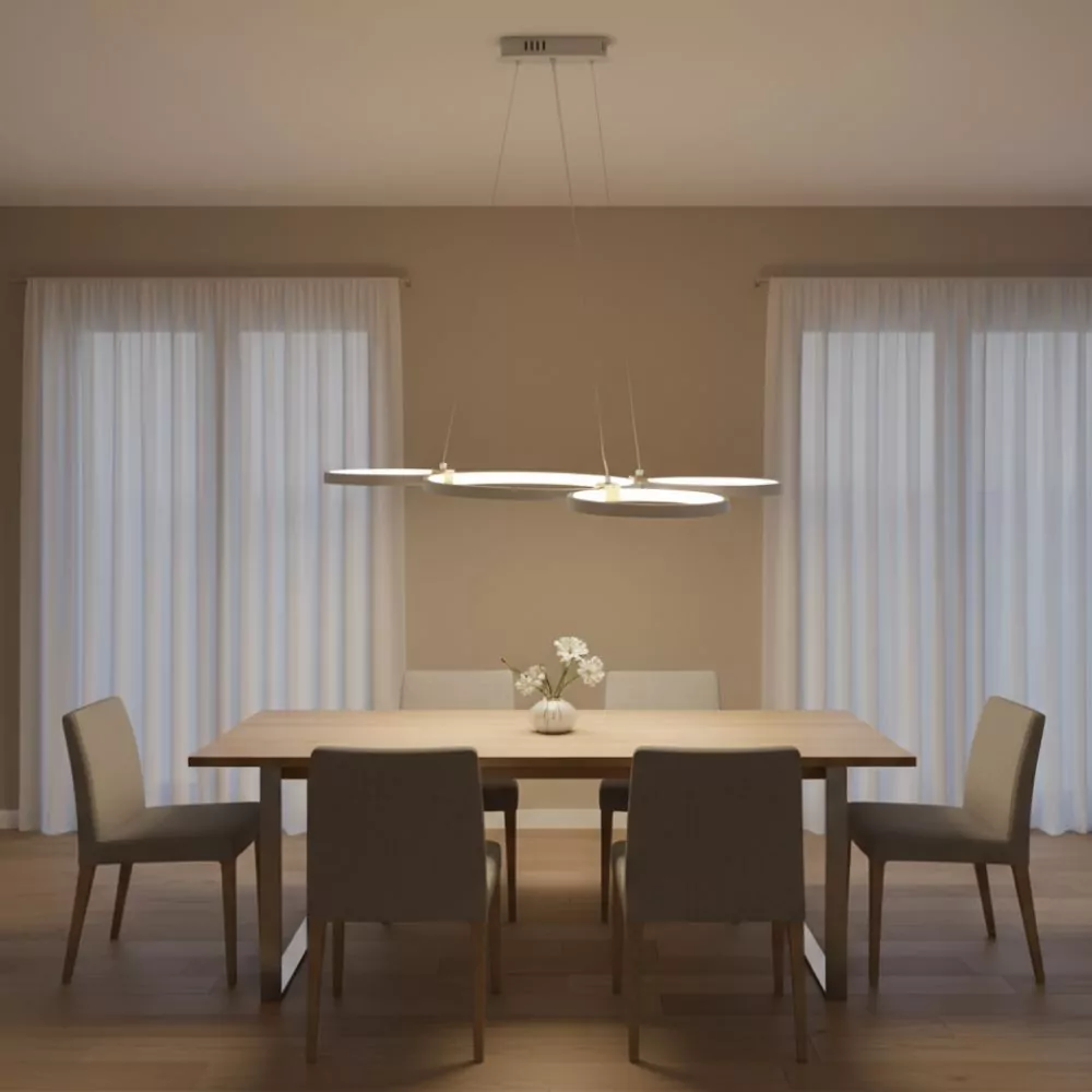 Suspension Hava - Design Raffiné pour Ambiance Chaleureuse