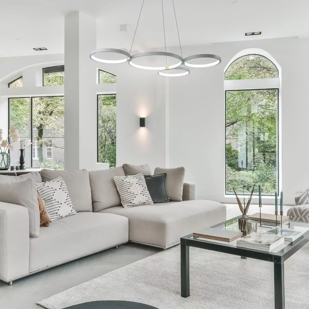 Suspension Hava - Design Raffiné pour Ambiance Chaleureuse