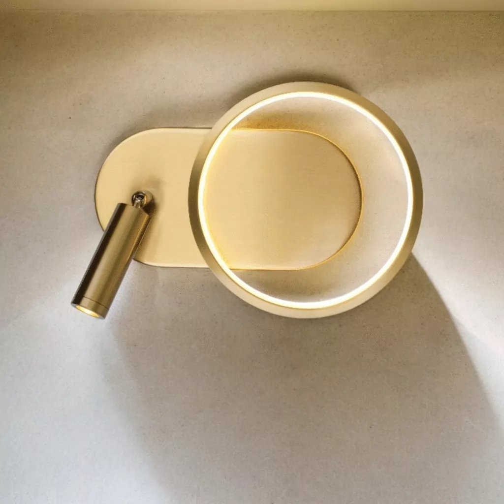 Applique Murale LED Idi - Éclairage LED rotatif