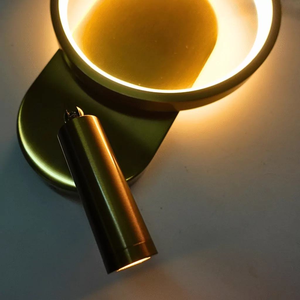 Applique Murale LED Idi - Éclairage LED rotatif