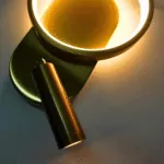 Applique Murale LED Idi - Éclairage LED rotatif