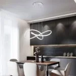 Suspension Ilda - Luminaire LED Design Géométrique pour Salon, Salle à Manger ou Bureau