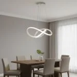 Suspension Ilda - Luminaire LED Design Géométrique pour Salon, Salle à Manger ou Bureau