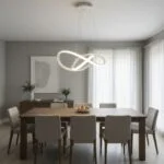 Suspension Ilda - Luminaire LED Design Géométrique pour Salon, Salle à Manger ou Bureau