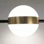 Suspension Minimaliste Jun - Éclairage LED pour Salon ou Chambre