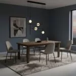 Suspension Minimaliste Jun - Éclairage LED pour Salon ou Chambre