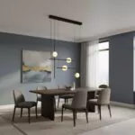 Suspension Minimaliste Jun - Éclairage LED pour Salon ou Chambre