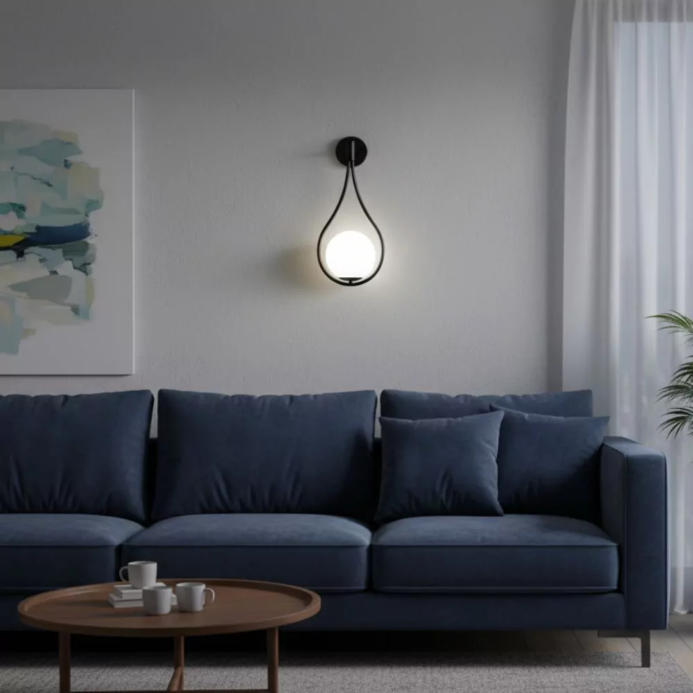 Lampe Murale LED Klok - Design pour Intérieur et Extérieur