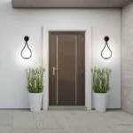 Lampe Murale LED Klok - Design pour Intérieur et Extérieur