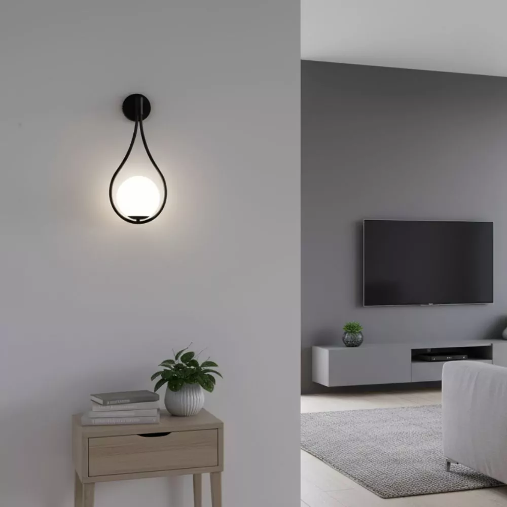 Lampe Murale LED Klok - Design pour Intérieur et Extérieur