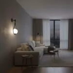 Lampe Murale LED Klok - Design pour Intérieur et Extérieur