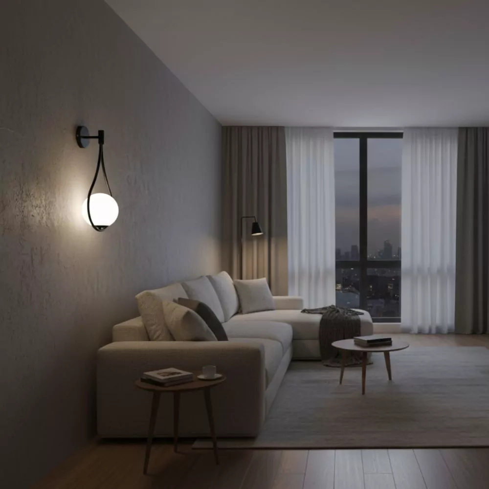 Lampe Murale LED Klok - Design pour Intérieur et Extérieur