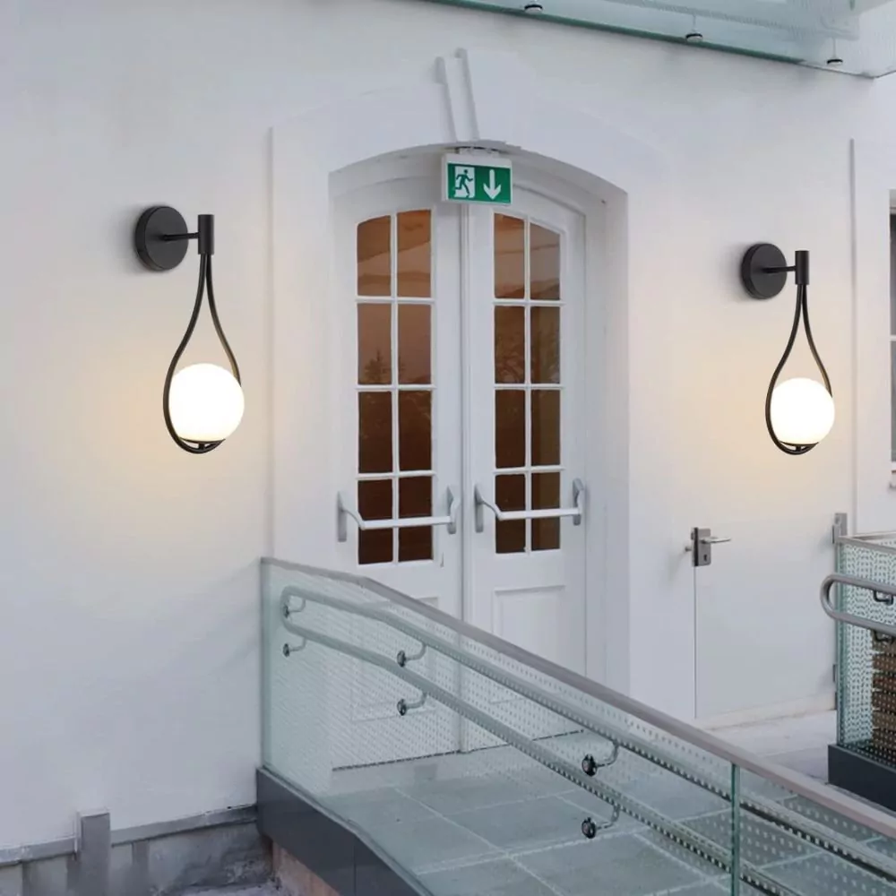 Lampe Murale LED Klok - Design pour Intérieur et Extérieur