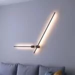 Applique Murale Minimaliste Laser