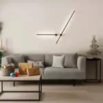 Applique Murale Minimaliste Laser