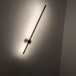 Applique Murale Minimaliste Laser