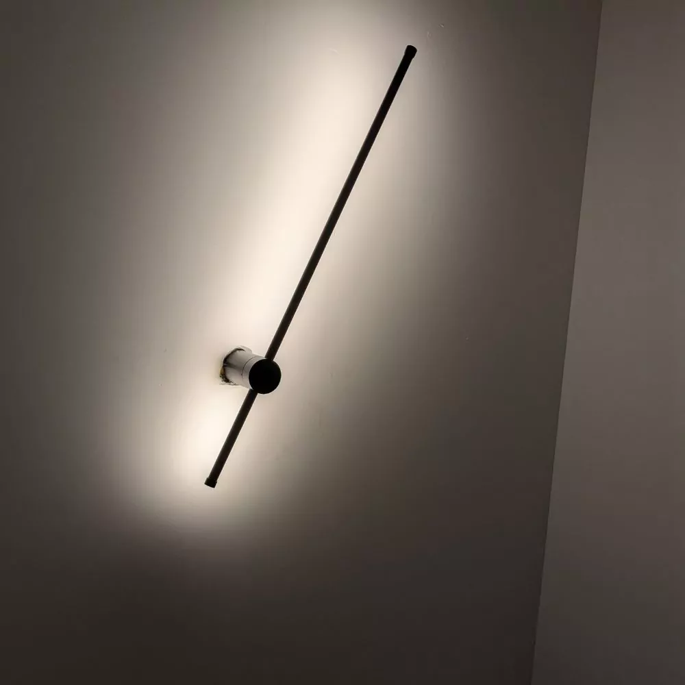 Applique Murale Minimaliste Laser - Éclairage LED pour Intérieur Design