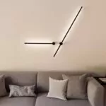 Applique Murale Minimaliste Laser