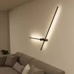 Applique Murale Minimaliste Laser