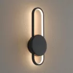 Applique Murale Loki - Éclairage LED Minimaliste en Métal Brossé