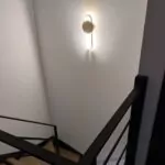 Applique Murale Loki - Éclairage LED Minimaliste en Métal Brossé