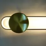 Applique Murale Loki - Éclairage LED Minimaliste en Métal Brossé