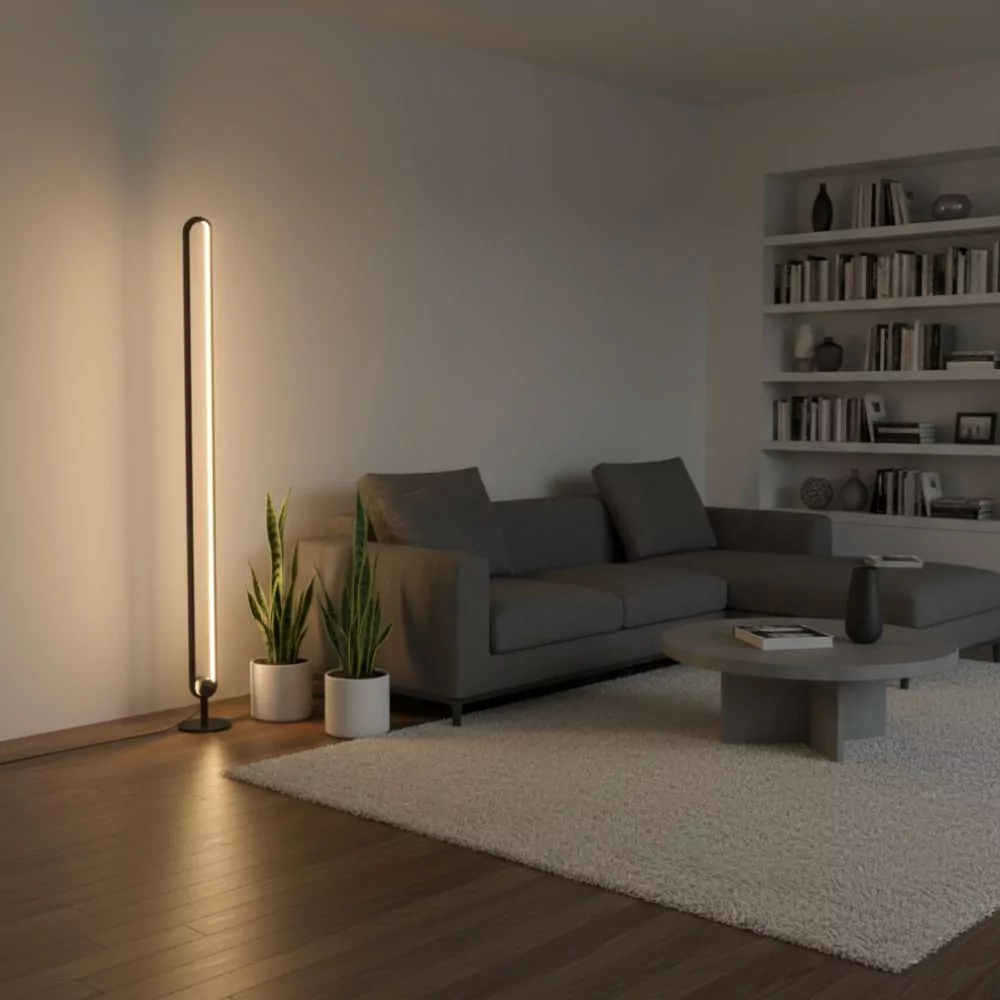 Lampadaire Long Scoop